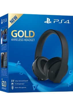 תמונה של Playstation Gold Wireless Headset סוני