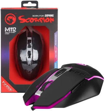 Picture of Marvo Scorpion M112 Gaming Mouse