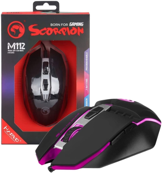 תמונה של Marvo Scorpion M112 Gaming Mouse