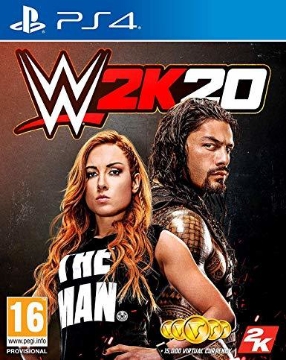תמונה של PS4 WWE 2k20