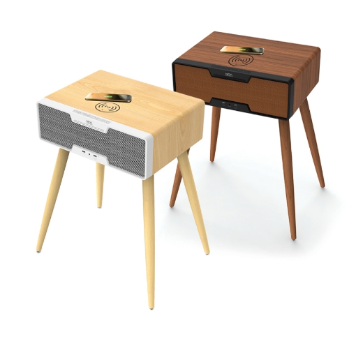 תמונה של שולחן רמקול+טעינה אלחוטית NOA Sound Box V850w