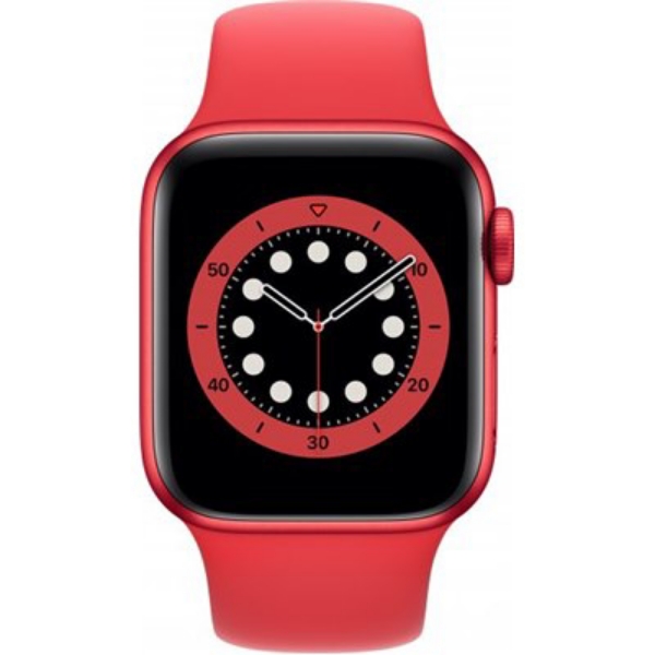 תמונה של שעון חכם Apple Watch Series 6 40mm Aluminum Case Sport Band GPS אפל