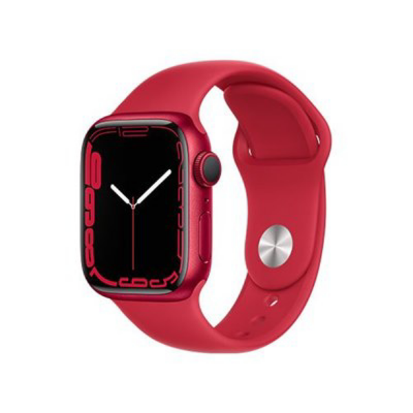 תמונה של שעון חכם Apple Watch Series 7 41mm Aluminum Case Sport Band GPS אפל
