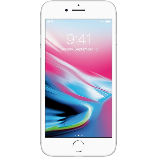 תמונה של טלפון סלולרי אפל אייפון 8 לבן Apple iPhone 8 white 128GB