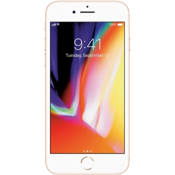 תמונה של טלפון סלולרי אפל אייפון 8 זהב Apple iPhone 8 gold 256GB