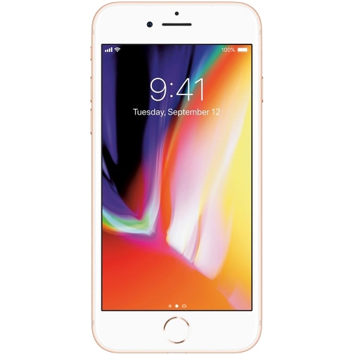 תמונה של טלפון סלולרי אפל אייפון 8+ זהב Apple iPhone 8 plus gold 256GB