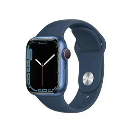 תמונה של  שעון חכם Apple Watch Series 7 41mm Aluminum Case Sport Band GPS + Cellular אפל
