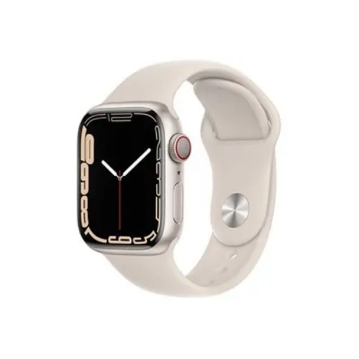 תמונה של  שעון חכם Apple Watch Series 7 45mm Aluminum Case Sport Band GPS + Cellular אפל