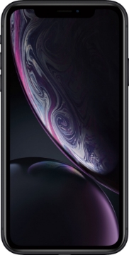 תמונה של טלפון סלולרי אפל אייפון XR שחור Apple iPhone XR black 128GB