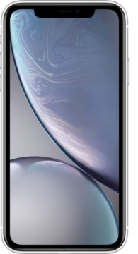 תמונה של טלפון סלולרי אפל אייפון XR לבן Apple iPhone XR White 64GB