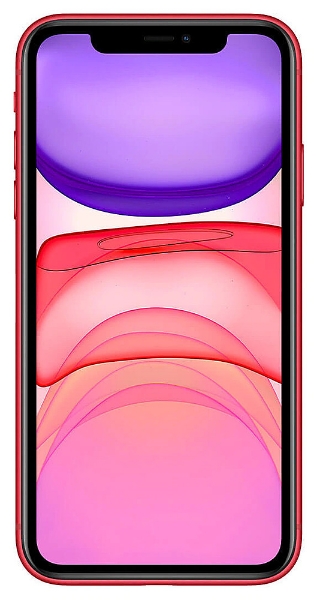 תמונה של טלפון סלולרי אפל אייפון 11 אדום Apple iPhone 11 Red 64GB