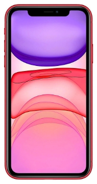 תמונה של טלפון סלולרי אפל מאוקטב אייפון 11 אדום Apple iPhone 11 Red 128GB
