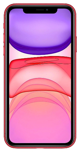 Picture of טלפון סלולרי אפל אייפון 11 אדום כחדש מתצוגה  Apple iPhone 11 Red 128GB