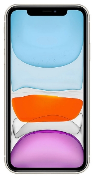 תמונה של טלפון סלולרי אפל אייפון 11 לבן מאוקטב Apple iPhone 11 White 64GB