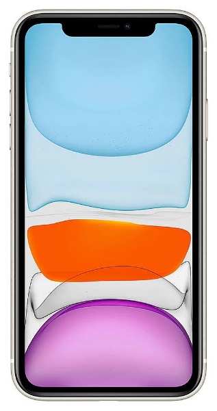 תמונה של טלפון סלולרי אפל אייפון 11 לבן Apple iPhone 11 White 64GB