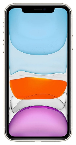 תמונה של טלפון סלולרי אפל אייפון 11 לבן  Apple iPhone 11 White 256GB
