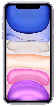 תמונה של טלפון סלולרי אפל אייפון 11 סגול מאוקטב Apple iPhone 11 Purple 128GB