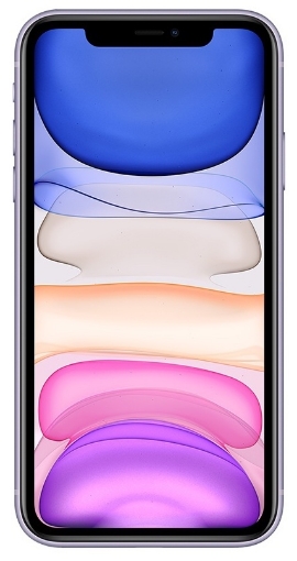 תמונה של טלפון סלולרי אפל אייפון 11 סגול  Apple iPhone 11 Purple 128GB