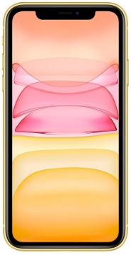 תמונה של טלפון סלולרי אפל אייפון 11 מאוקטב צהוב Apple iPhone 11 Yellow 64GB