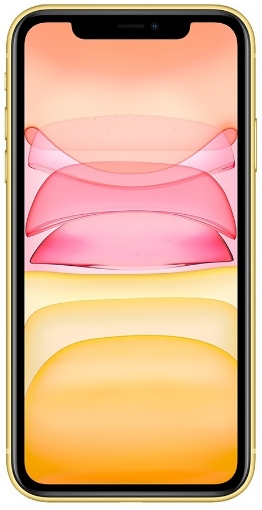 תמונה של טלפון סלולרי אפל אייפון 11  צהוב Apple iPhone 11 Yellow 64GB