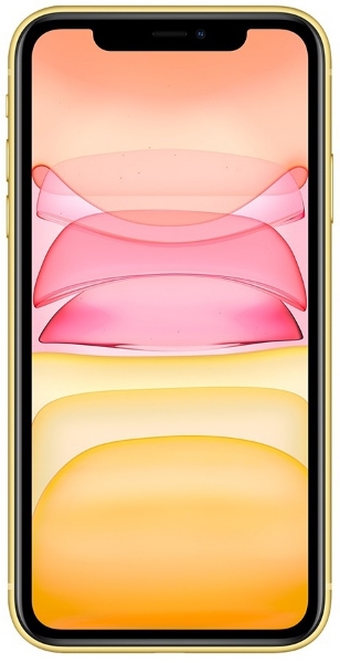 תמונה של טלפון סלולרי אפל אייפון 11 צהוב Apple iPhone 11 Yellow 64GB