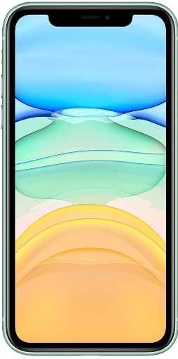 תמונה של  טלפון סלולרי ירוק Apple iPhone 11 64GB חדש מתצוגה אפל