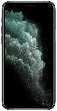 תמונה של טלפון סלולרי אפל אייפון 11 פרו ירוק  Apple iPhone 11 pro Green 64GB