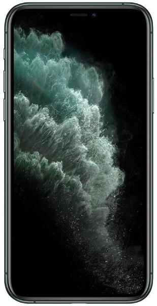 תמונה של טלפון סלולרי אפל אייפון 11 פרו מקס ירוק  Apple iPhone 11 pro max Green 256GB