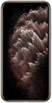 תמונה של טלפון סלולרי אפל אייפון 11 פרו מקס מאוקטב זהב  Apple iPhone 11 pro max Gold 64GB