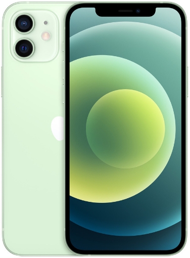 תמונה של טלפון סלולרי אפל אייפון 12 ירוק Apple iPhone 12 Green 256GB