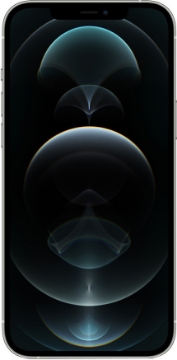 תמונה של טלפון סלולרי אפל אייפון 12 פרו לבן מאוקטב  Apple iPhone 12 pro White 128GB