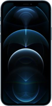 תמונה של טלפון סלולרי אפל אייפון 12 פרו כחול מאוקטב Apple iPhone 12 pro Blue 128GB