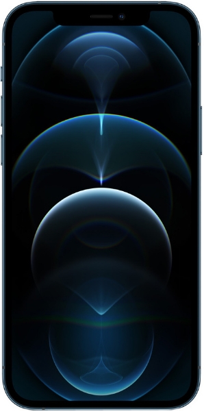 תמונה של טלפון סלולרי אפל אייפון 12 פרו כחול Apple iPhone 12 pro Blue 128GB