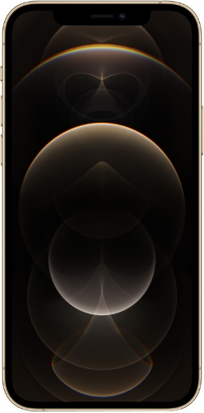 תמונה של טלפון סלולרי אפל אייפון 12 פרו זהב Apple iPhone 12 pro Gold 128GB