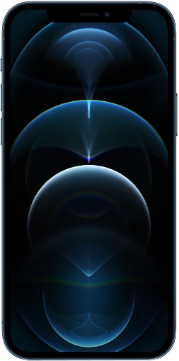Picture of טלפון סלולרי אפל אייפון 12 פרו מקס כחול חדש מתצוגה Apple iPhone 12 pro max Blue 128GB