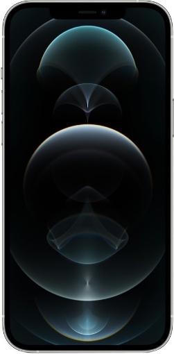 Picture of טלפון סלולרי אפל אייפון 12 פרו מקס לבן מתצוגה  Apple iPhone 12 pro max White 128GB