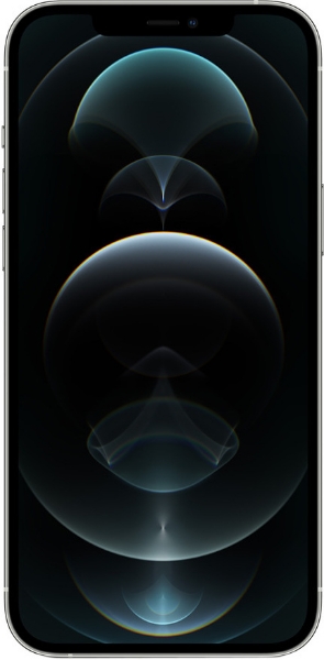 תמונה של טלפון סלולרי אפל אייפון 12 פרו מקס  לבן Apple iPhone 12 pro max White 512GB 
