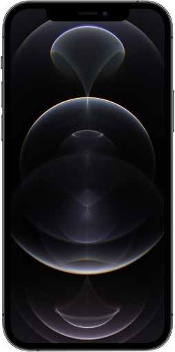 תמונה של טלפון סלולרי אפל אייפון 12 פרו מקס שחור Apple iPhone 12 pro max Black 128GB