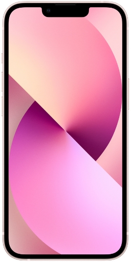 תמונה של טלפון סלולרי אפל אייפון 13 ורוד Apple iPhone 13 Pink 128GB