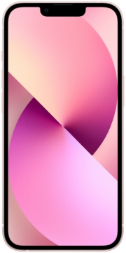 תמונה של טלפון סלולרי אפל אייפון 13 ורוד Apple iPhone 13 Pink 256GB