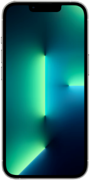 Picture of טלפון סלולרי אפל אייפון 13 פרו לבן  כחדש מתצוגה Apple iPhone 13 pro White 128GB