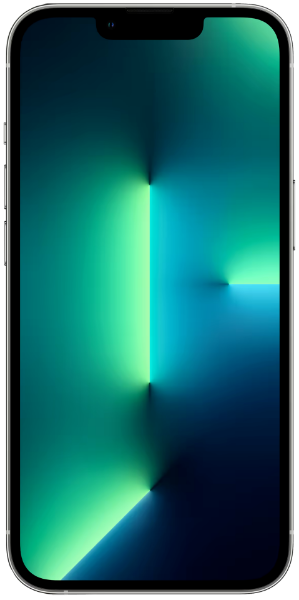 תמונה של טלפון סלולרי אפל אייפון 13 פרו לבן Apple iPhone 13 pro White 256GB