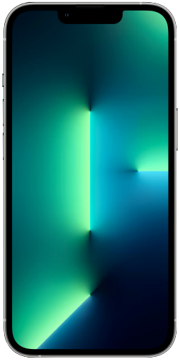 Picture of טלפון סלולרי  אפל אייפון 13 פרו לבן כחדש מתצוגה  Apple iPhone 13 pro White 512GB