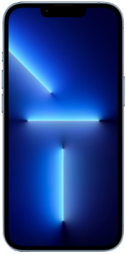 תמונה של טלפון סלולרי אפל אייפון 13 פרו כחול Apple iPhone 13 pro Blue 512GB