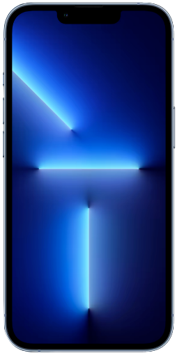 תמונה של טלפון סלולרי אפל אייפון 13 פרו מקס כחול Apple iPhone 13 pro max Blue 256GB