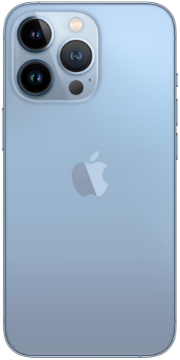 תמונה של טלפון סלולרי Apple iPhone 13 Pro Max 256GB חדש תצוגה אפל כחול