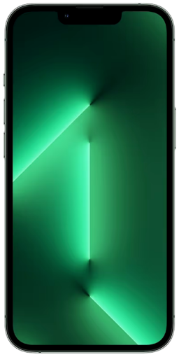 תמונה של טלפון סלולרי אפל אייפון 13 פרו מקס ירוק Apple iPhone 13 pro max Green 128GB