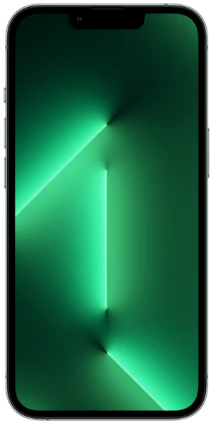 תמונה של טלפון סלולרי אפל אייפון 13 פרו מקס ירוק Apple iPhone 13 pro max Green 256GB