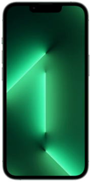 תמונה של טלפון סלולרי אפל אייפון 13 פרו מקס ירוק Apple iPhone 13 pro max Green 1TB