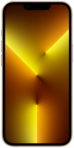 תמונה של טלפון סלולרי אפל אייפון 13 פרו מקס זהב Apple iPhone 13 pro max Gold 256GB